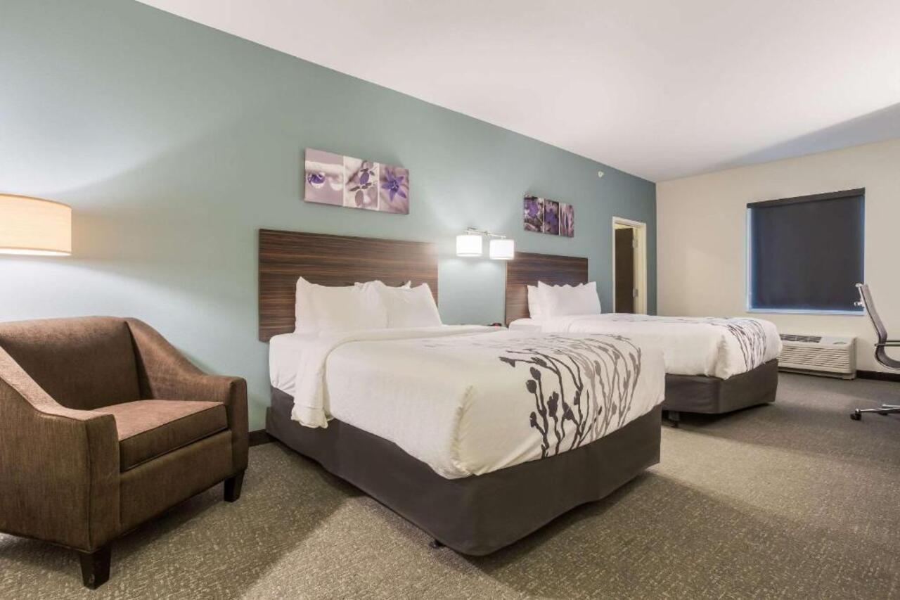 Sleep Inn & Suites Webb City Joplin Eksteriør bilde